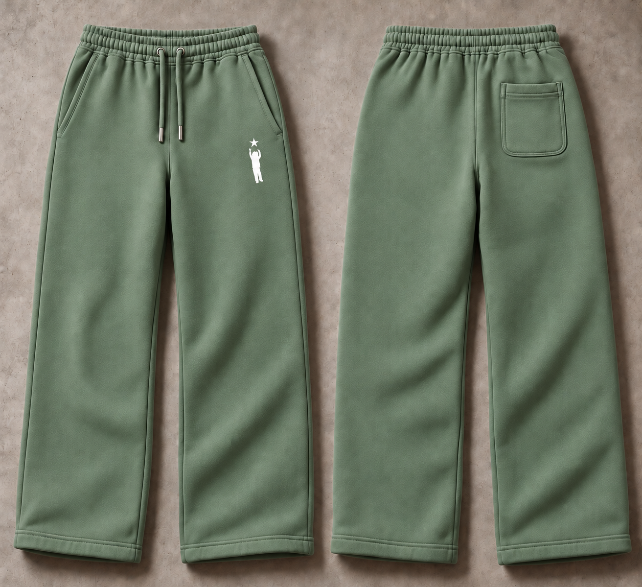Pants Design 1 — Sage full-resolution design mockup
