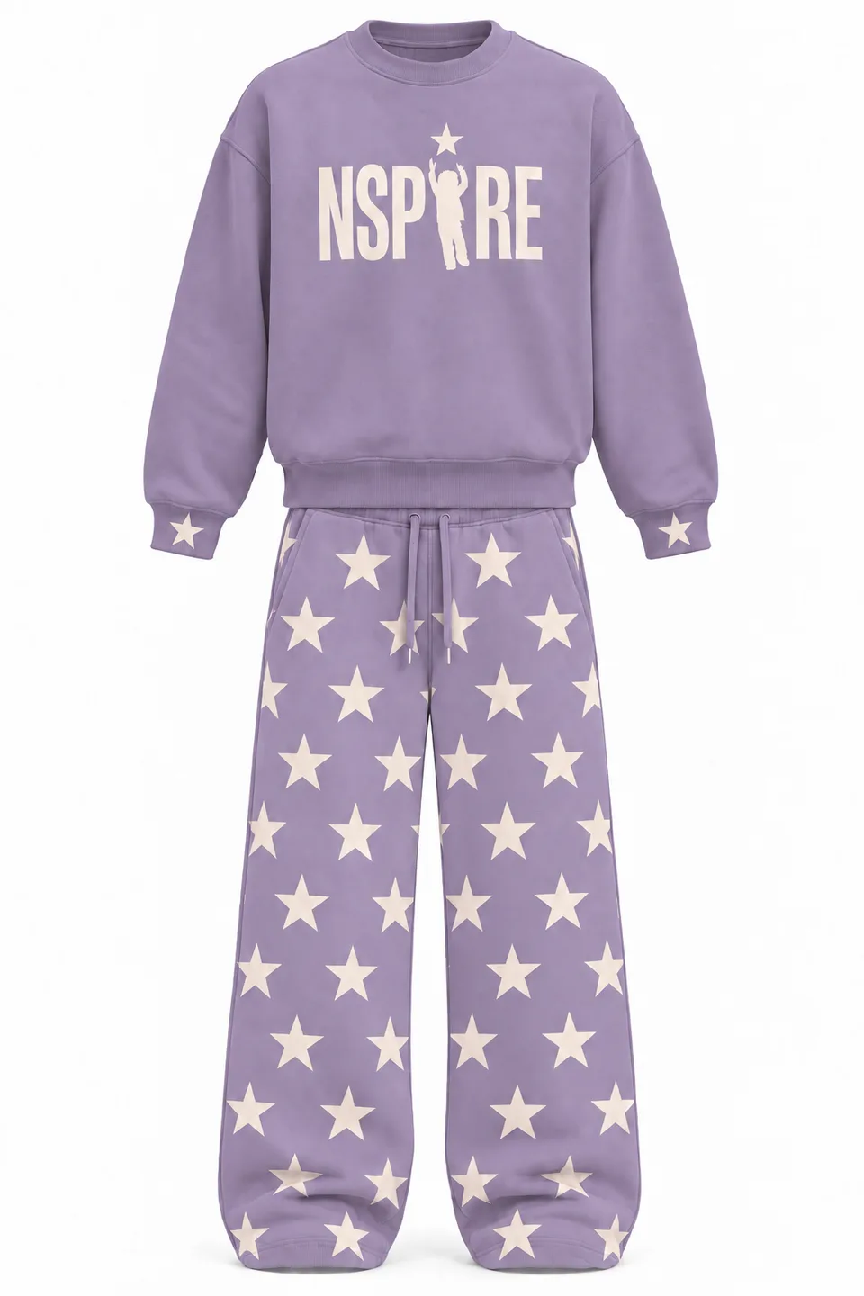 Starry Nights Set — Dusty lilac, Dusty lilac concept mockup