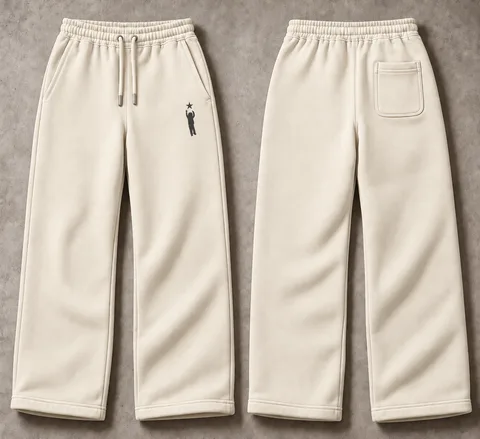 Pants Design 1 — Cream / bone