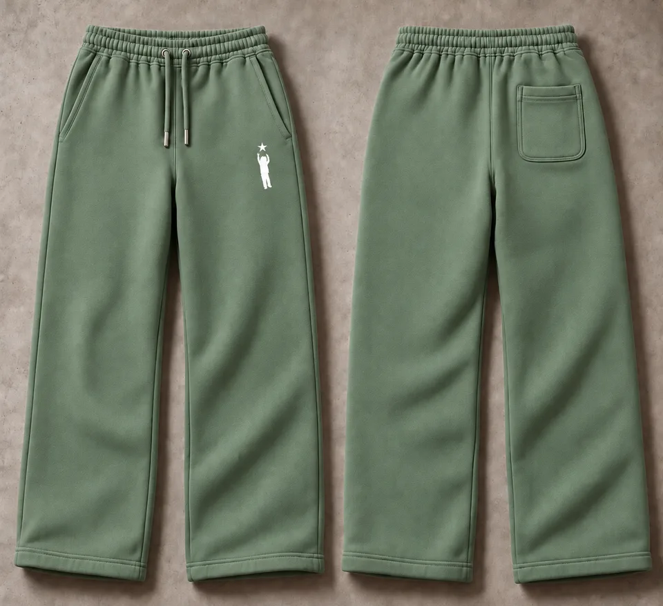 Pants Design 1 — Sage — Sage design mockup