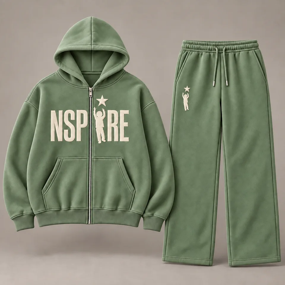 Matching Set 1 — Sage — Sage design mockup
