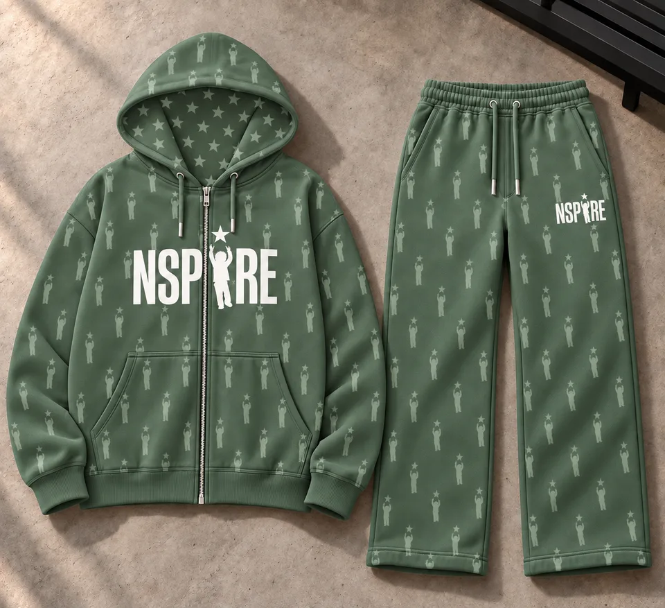 Matching Set 2 — Sage — Sage design mockup
