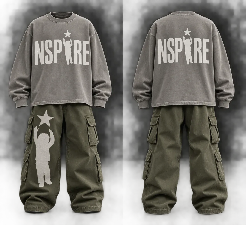 The Reach Uniform, Olive concept mockup